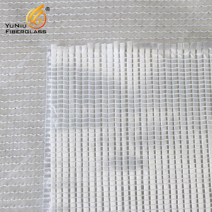 Tejido multiaxial de fibra de vidrio tejido de fibra de vidrio con excelente rendimiento