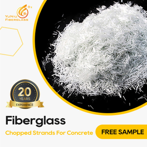 Hilos picados de fibra de vidrio de 10-13um de la mejor calidad y bajo precio para hormigón 