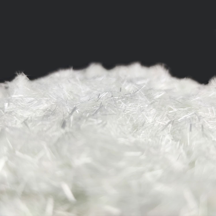 Hebras cortadas de fibra de vidrio de 3 mm directas de fábrica para material de fricción