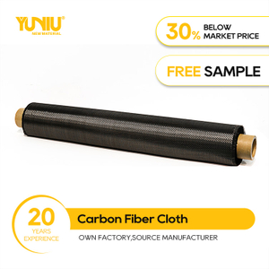 Aislamiento térmico antiestático unidireccional 3k 6k 12k tela de fibra de carbono/tela de fibra de carbono preimpregnada para equipos aeroespaciales