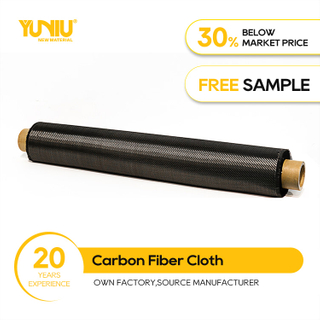 Tela de fibra de carbono de sarga resistente a la abrasión de venta directa de fábrica para piezas de automóviles