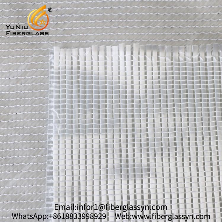 Tejidos de fibra de vidrio multiaxiales de producción profesional de fábrica de China