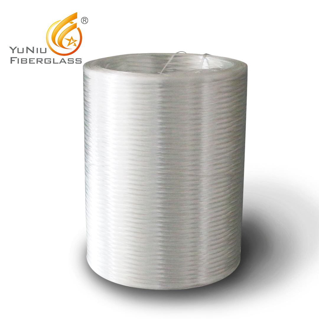 Mechas de fibra de vidrio Roving directo de fibra de vidrio de la mejor calidad para postes de tienda