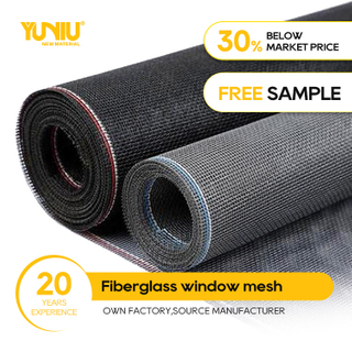 Mosquitera de fibra de vidrio, mosquitera de malla 18x14, mosquitera de fibra de vidrio para ventanas y puertas