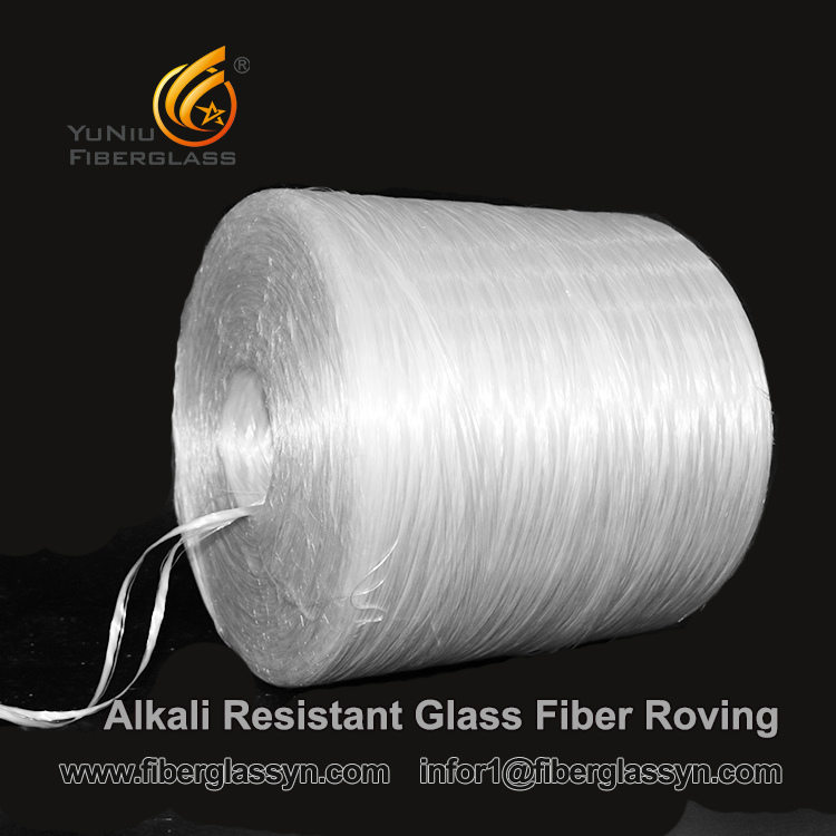 Precio de fábrica adecuado para recipientes a presión Fibra de vidrio Ar Roving de alta resistencia mecánica