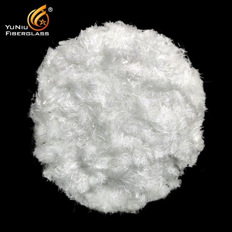 Hilos cortados de fibra de vidrio a precio de fábrica para pastillas de freno, calidad confiable