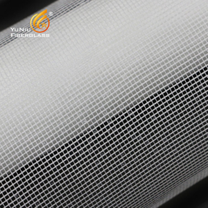 Pared de malla de fibra de vidrio hecha en China malla grande de fibra de vidrio para placa de yeso