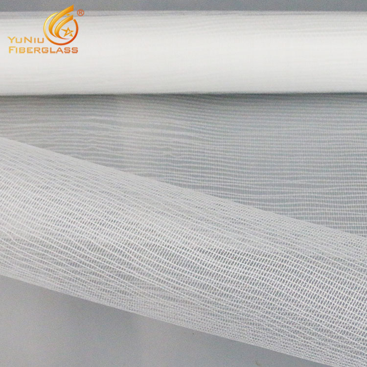 Aislamiento acústico y aislamiento Buena estabilidad química Fuerte malla de fibra de vidrio resistente a los álcalis