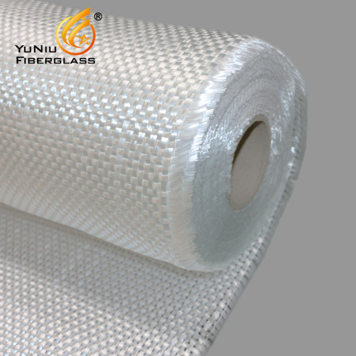 Suministro directo de fábrica Alta resistencia de productos compuestos Roving tejido de fibra de vidrio