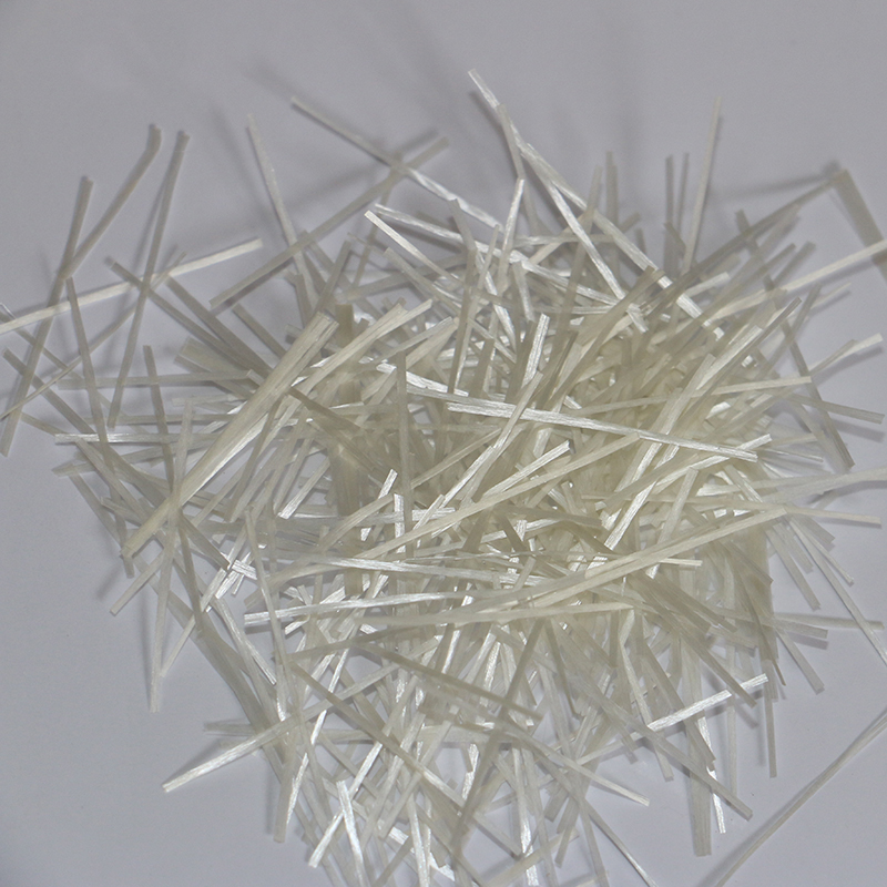 Hebras cortadas de fibra de vidrio Ar-Glass de alta resistencia al circonio 