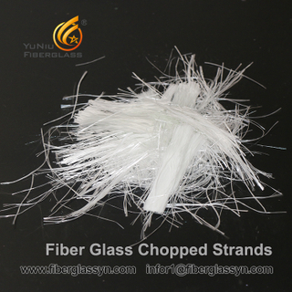 Hilos cortados de fibra de vidrio de mejor rendimiento de costo para estera de aguja