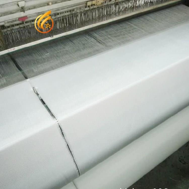Buenas propiedades mecánicas Resistencia química 100 200 300GSM Tela de tejido tafetán de fibra de vidrio