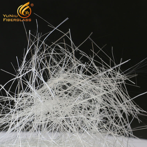 Suministro de hebras cortadas de fibra de vidrio superior de 8 μm de alta resistencia para compatibilidad con esteras de agujas