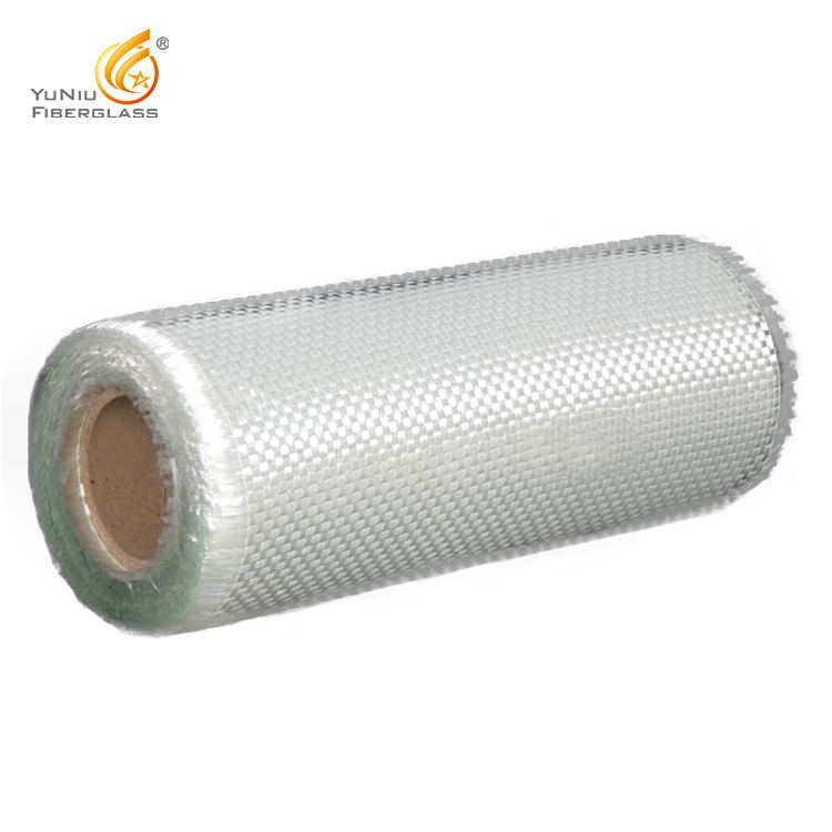 Roving tejido de fibra de vidrio de tela de aislamiento térmico suministrado por el fabricante