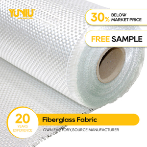 Gran oferta de tela de fibra de vidrio resistente al agua y anticorrosiva/tela de fibra de vidrio para piscina