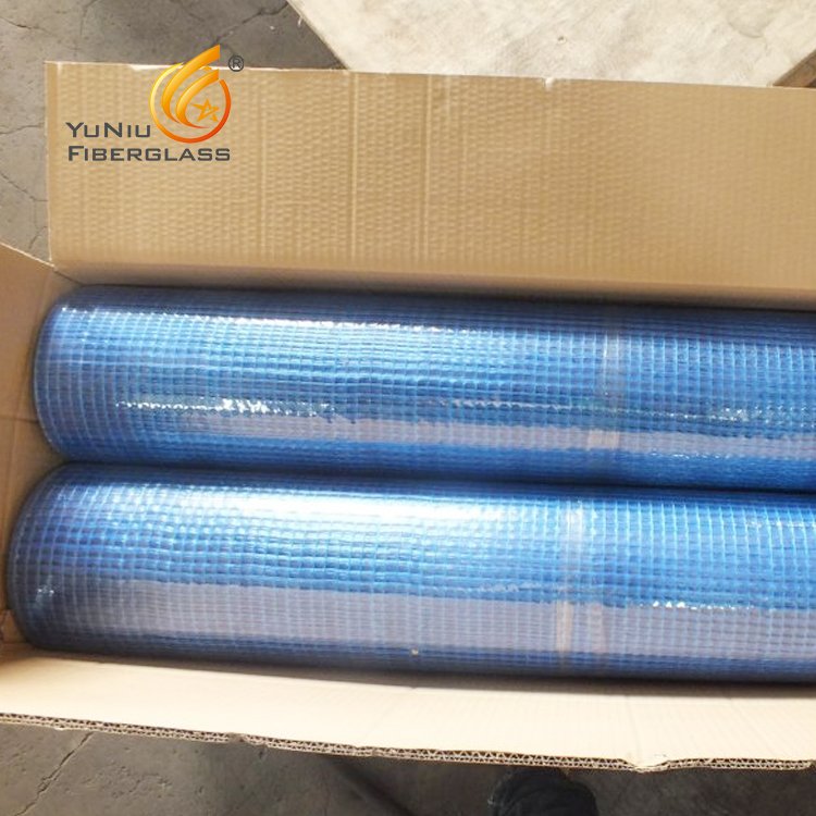 Malla de fibra de vidrio resistente a los álcalis de venta directa 120g 145g 160g 
