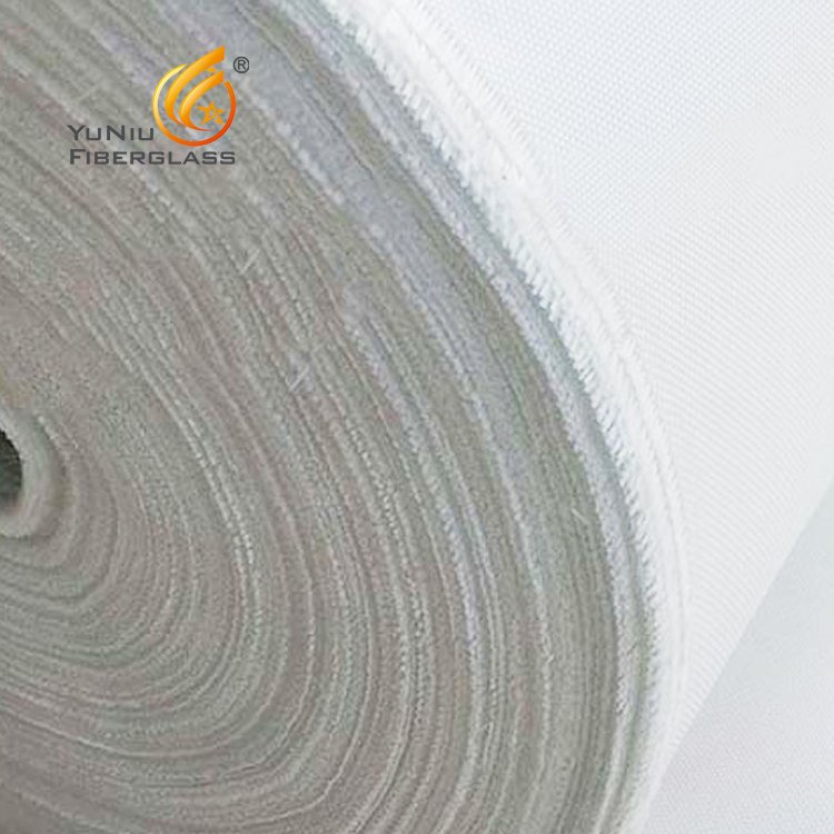 Tejido ignífugo de fibra de vidrio Roving tejido de fibra de vidrio de alta resistencia y alta calidad 