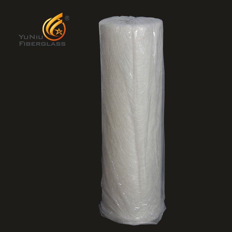 Tapete de hilo picado de fibra de vidrio de fábrica de 450 g/m² en Vietnam