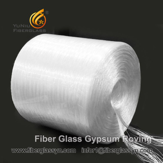 Roving de yeso de fibra de vidrio E de proveedor europeo de alta calidad