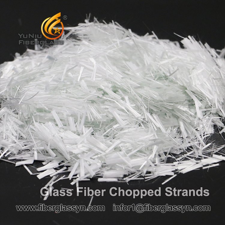 Hebras cortadas de fibra de vidrio AR de alta calidad para proceso GRC 