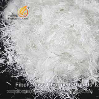 hilos de fibra de vidrio cortados para Pastillas de Freno -yuniu finerglass