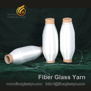Hilado del vidrio de fibra del No-álcali del diámetro 9um