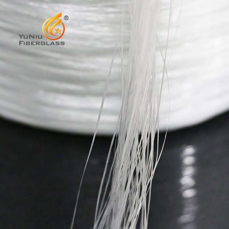 Roving ensamblado de fibra de vidrio E Glass para SMC