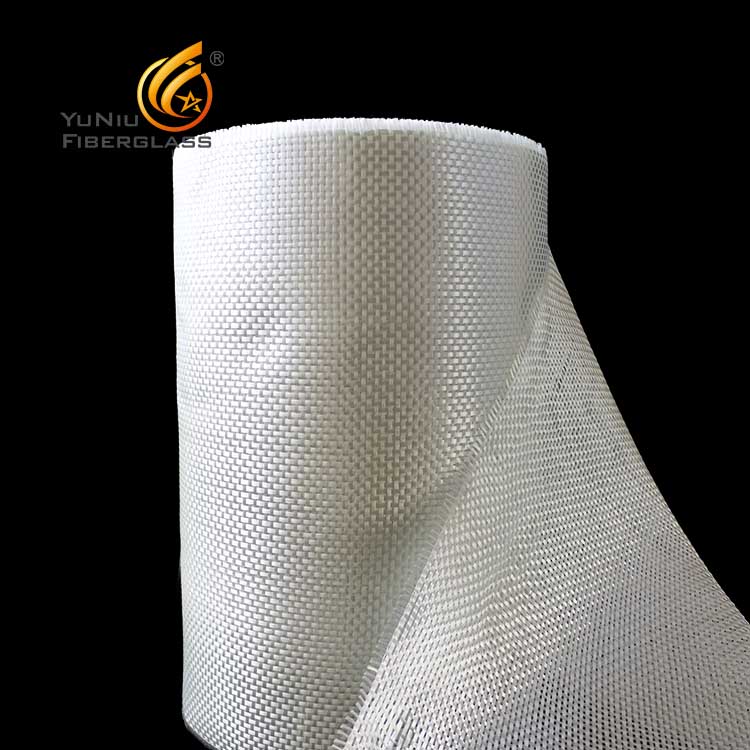 Venta caliente usada en mano Lay up y proceso de formación de GRP Roving tejido de fibra de vidrio