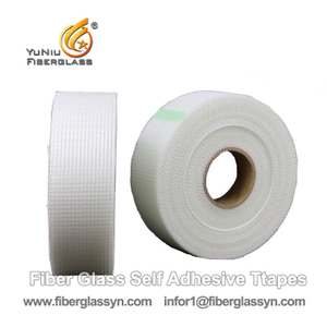 Exportador de fibra de vidrio Garantía de calidad Cinta autoadhesiva de fibra de vidrio 8 cm