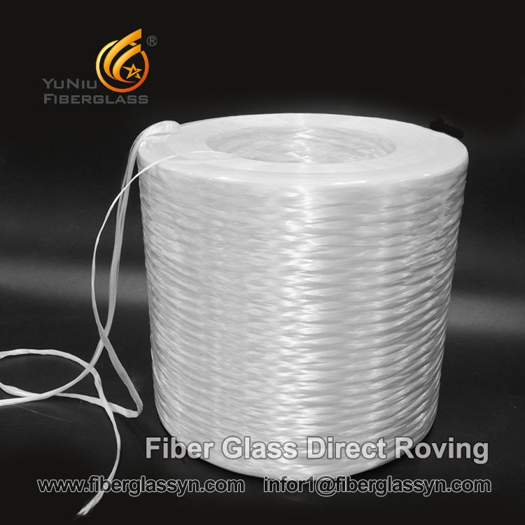 Productos más vendidos de China Roving directo de fibra de vidrio para bobinado de filamentos