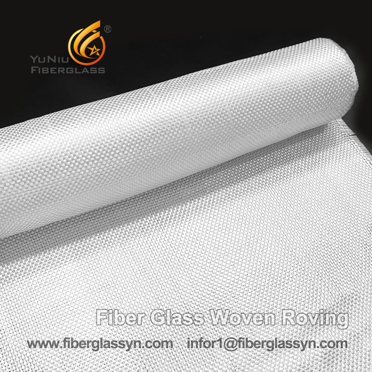 Roving tejido de fibra de vidrio 300g/m2 de venta caliente del fabricante