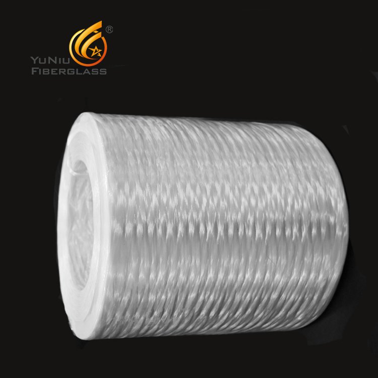Devanado de filamento de vidrio E Roving directo de fibra de vidrio 1200TEX
