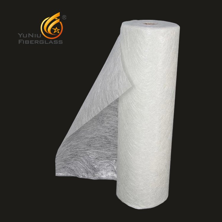 Emulsión de estera de hilo picado de fibra de vidrio 100 g Estera de fibra de vidrio