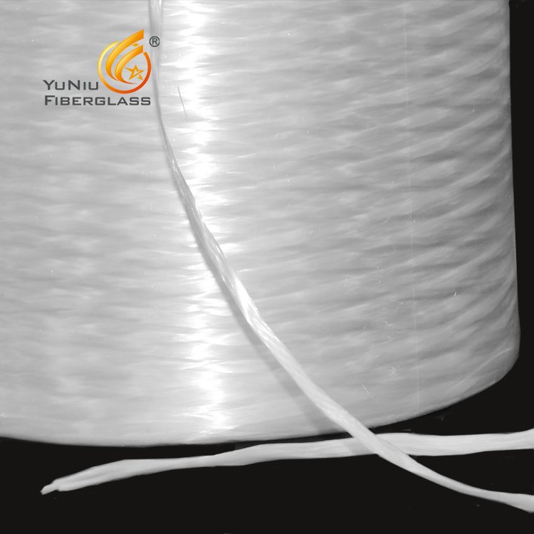 Roving directo de fibra de vidrio de venta caliente en Paraguay para el fabricante
