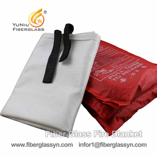 Manta ignífuga de fábrica profesional con bolsa blanda a la venta