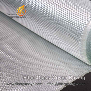 Fábrica de alta calidad a bajo precio de tejido de fibra de vidrio itinerante 400gsm