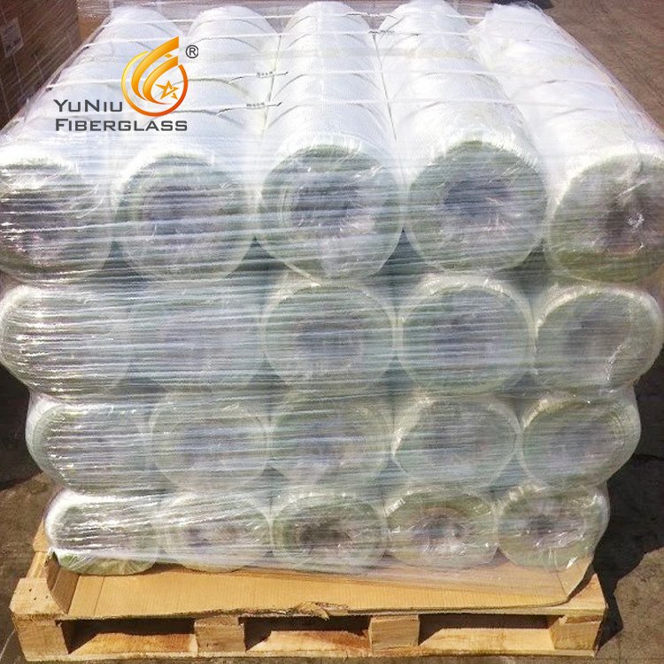 Rovings tejidos de vidrio E de alta calidad de la fábrica de China